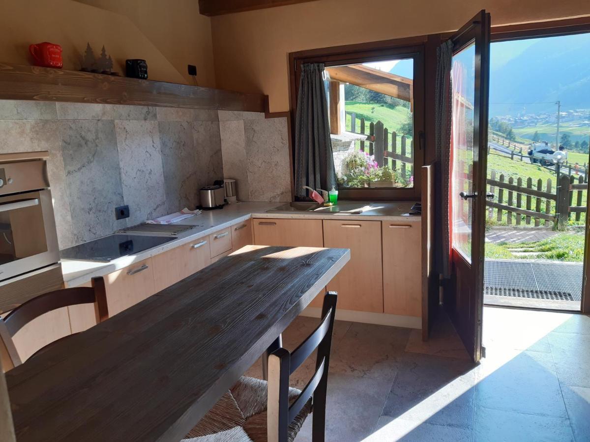 Chalet Garden Ливиньо Экстерьер фото