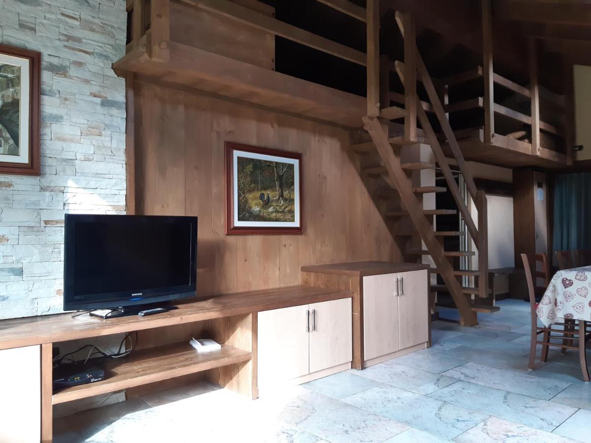 Chalet Garden Ливиньо Экстерьер фото