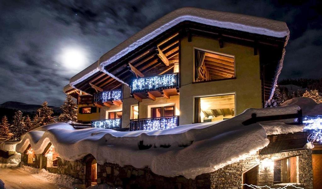 Chalet Garden Ливиньо Экстерьер фото