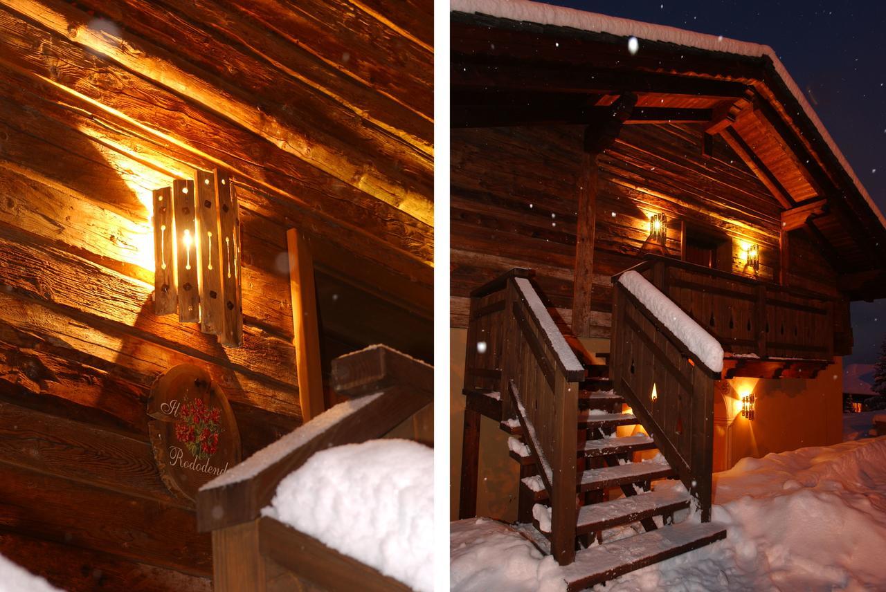Chalet Garden Ливиньо Экстерьер фото