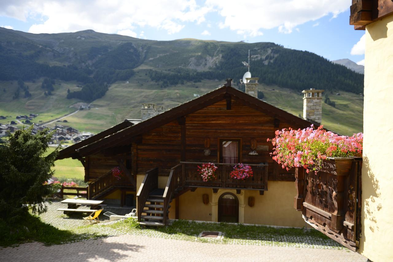 Chalet Garden Ливиньо Экстерьер фото