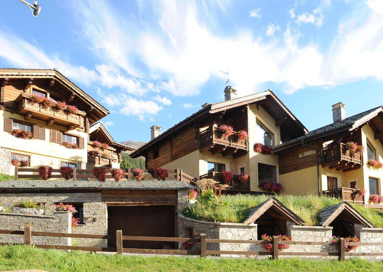 Chalet Garden Ливиньо Экстерьер фото