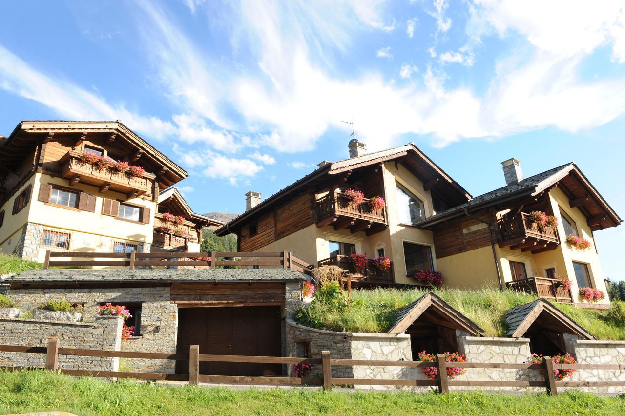 Chalet Garden Ливиньо Экстерьер фото