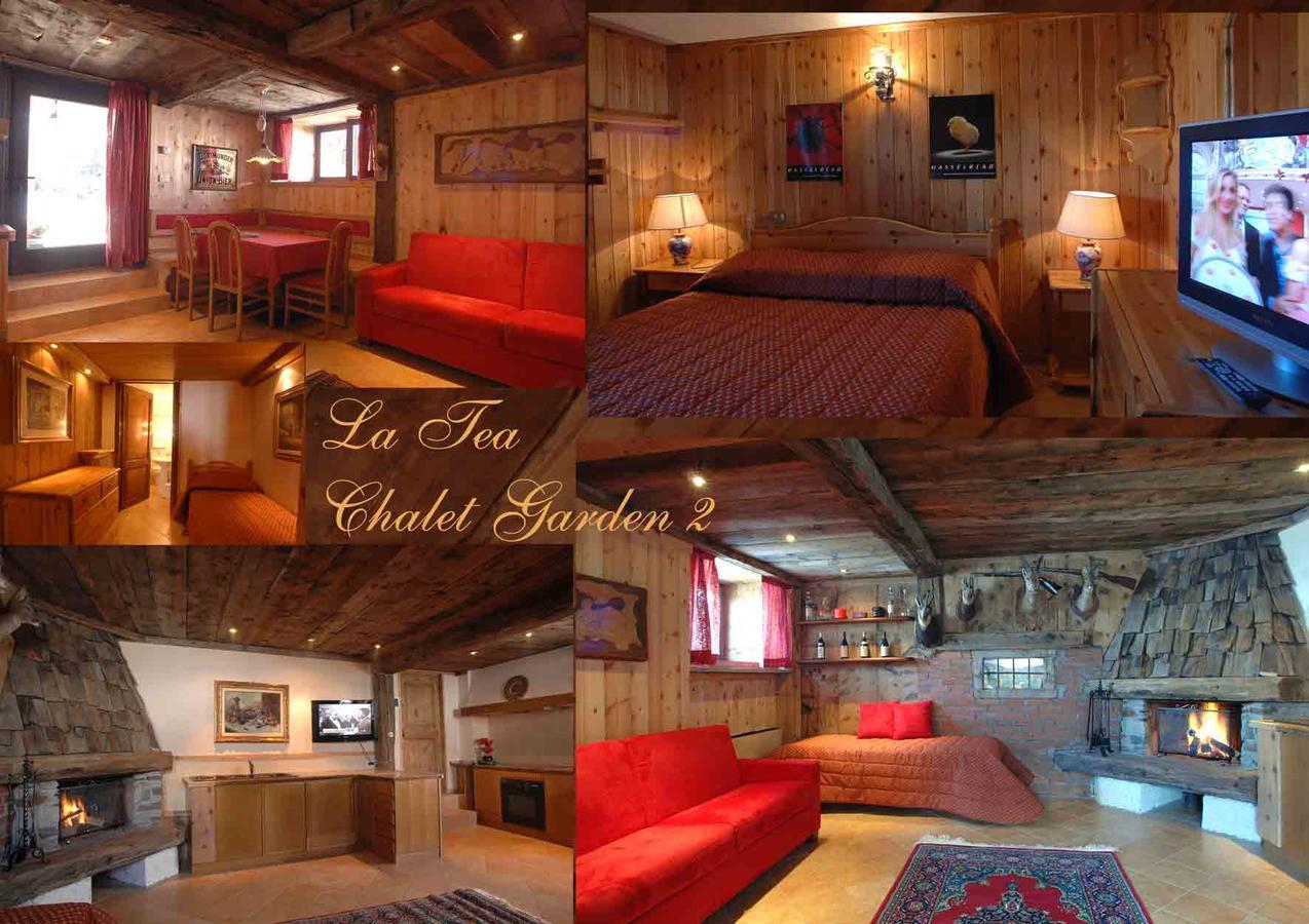 Chalet Garden Ливиньо Экстерьер фото