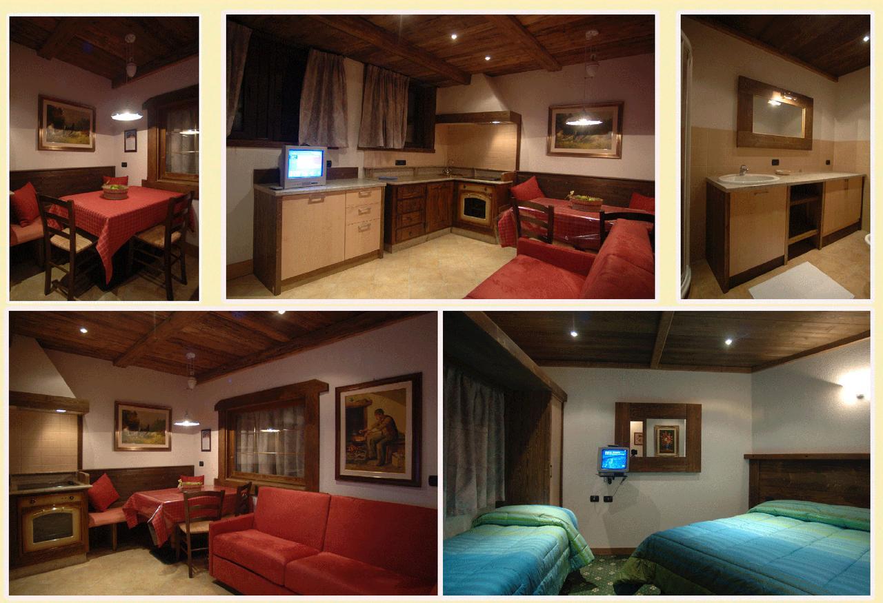 Chalet Garden Ливиньо Экстерьер фото