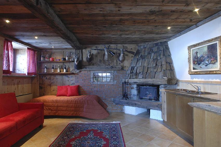 Chalet Garden Ливиньо Экстерьер фото